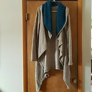 Luna Claire cowl hood Annalise jacket